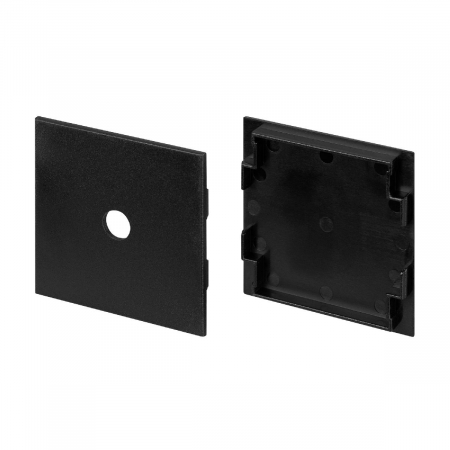 Комплект заглушек Arlight LINE-5050-DUAL BLACK  050128