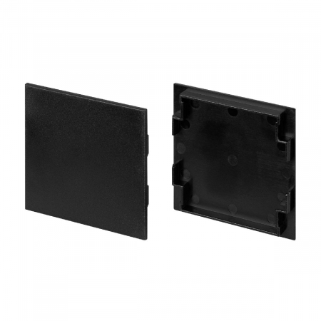 Заглушка Arlight LINE-5050-DUAL BLACK  047514