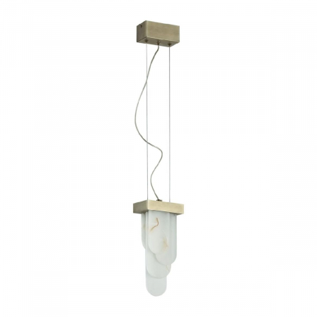 Подвесной светильник Odeon Light Foros Hightech 5437/12L
