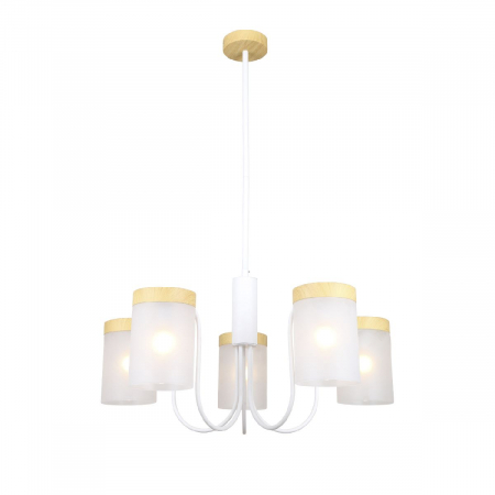 Люстра на штанге Escada Harmony 1172/5P White