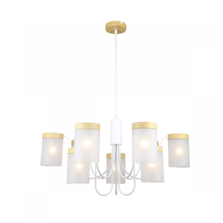 Люстра на штанге Escada Harmony 1172/9P White