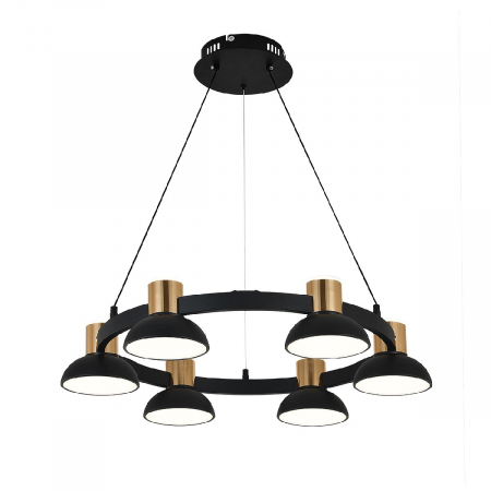 Подвесная люстра Indigo Traforo 11059/6P Black V000182L