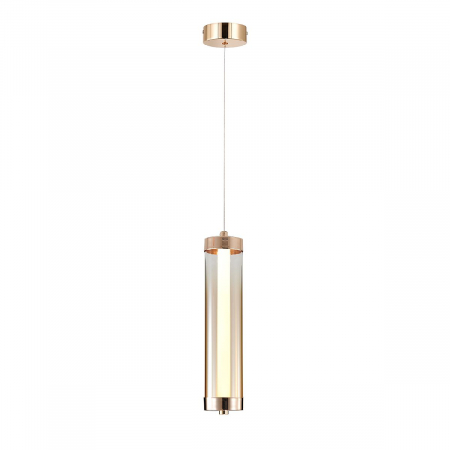 Подвесной светильник Indigo Rilucente 11061/1P Gold V000149L