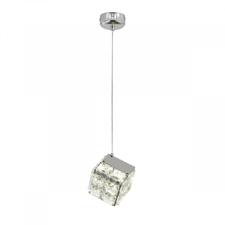 Подвесной светильник Indigo Radioso 12048/1P Chrome V000137L