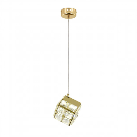 Подвесной светильник Indigo Radioso 12048/1P Gold V000135L