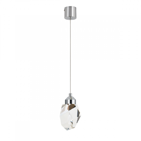 Подвесной светильник Indigo Cristallo 12053/1P Chrome V000133L