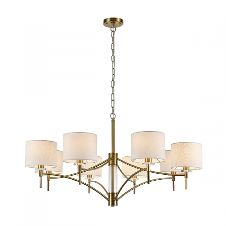 Подвесная люстра Indigo Boheme 13031/8P Brass V000526