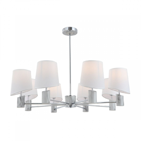 Люстра на штанге Indigo Sereno 13034/8R Chrome V000575
