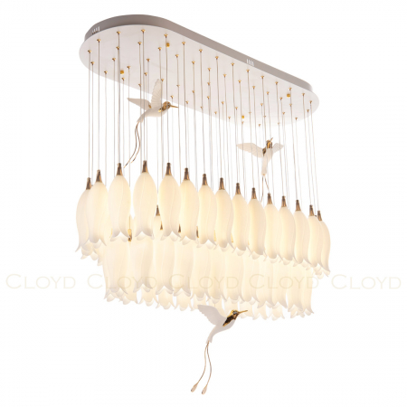Каскадная люстра Cloyd Argana 11238