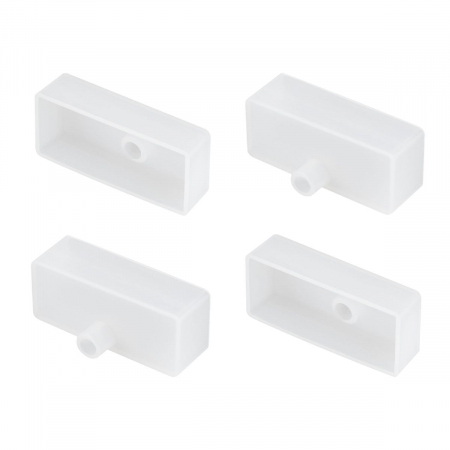 Заглушка Arlight  WPH-FLEX-5025-TOP WHITE с отверстием 050121