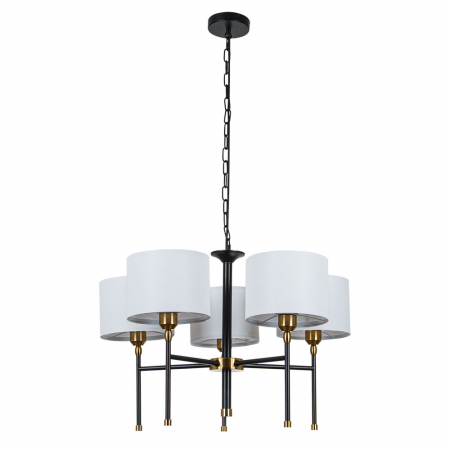 Подвесная люстра Arte Lamp Jamie A4090LM-5BK