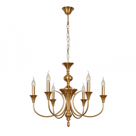 Подвесная люстра Arte Lamp Collinetta A4094LM-6PB