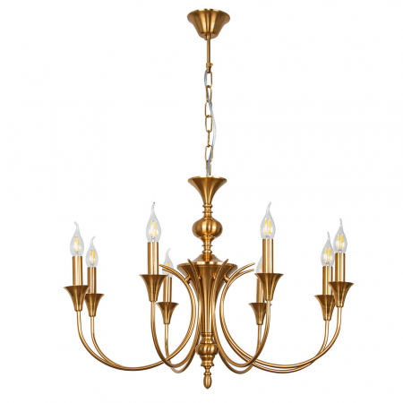 Подвесная люстра Arte Lamp Collinetta A4094LM-8PB