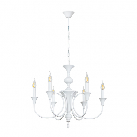 Подвесная люстра Arte Lamp Collinetta A4094LM-6WH