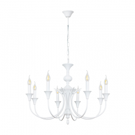 Подвесная люстра Arte Lamp Collinetta A4094LM-8WH