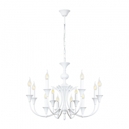 Подвесная люстра Arte Lamp Collinetta A4094LM-12WH