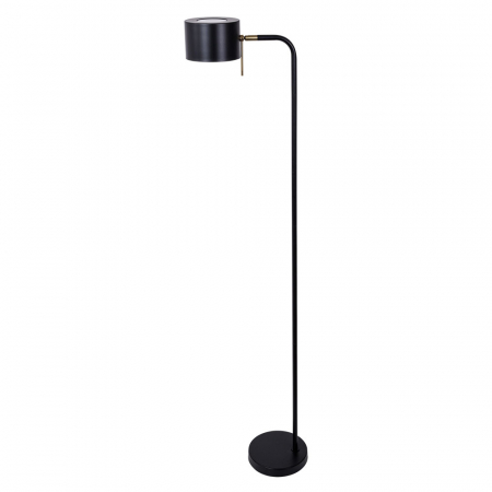 Торшер Arte Lamp Sebastian A7051PN-1BK