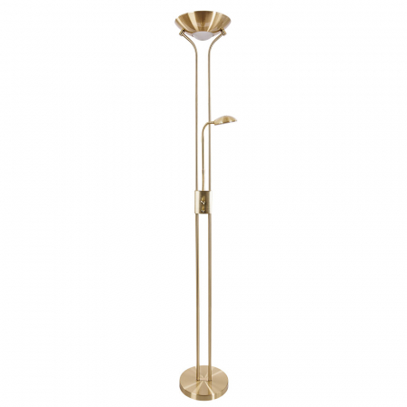 Торшер Arte Lamp Duetto A4329PN-2PB