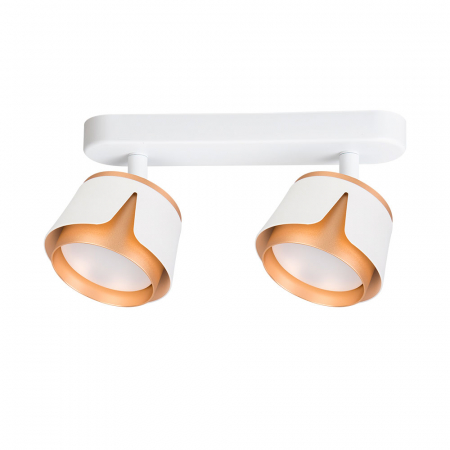 Спот Arte Lamp Amaks A8028PL-2WH