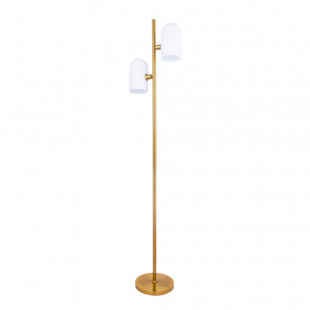 Торшер Arte Lamp Cassel A5454PN-2PB