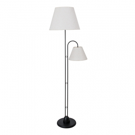 Торшер Arte Lamp Alea A5068PN-2BK