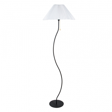 Торшер Arte Lamp Agatha A5069PN-1BK