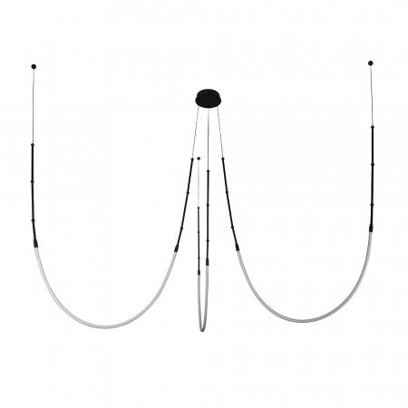 Подвесная люстра Arte Lamp Klimt A2850SP-38BK