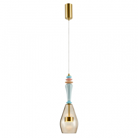 Подвесной светильник Arte Lamp Coral A2405SP-9BR