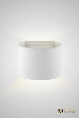 Настенный светильник AM Group AM114-2X3W WH