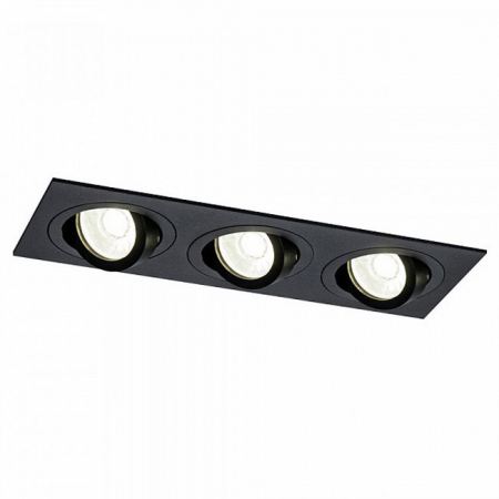 Встраиваемый светильник AM Group AM128 BK-BK