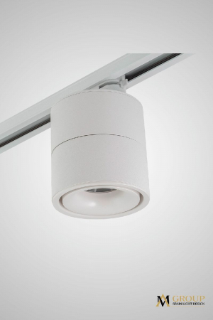 Трековый однофазный светильник AM Group AM160T WH