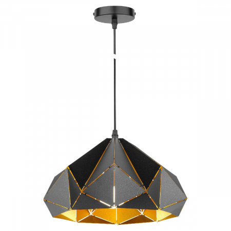 Подвесной светильник AM Group AM325 BK+GL