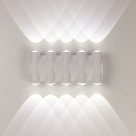 Фасадный светильник AM Group AM359-10X1W WH 4000K