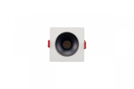 Встраиваемый светильник AM Group AM480 BK+WH 7,7W
