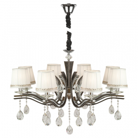 Подвесная люстра AM Group GLAMOUR SP8 BK