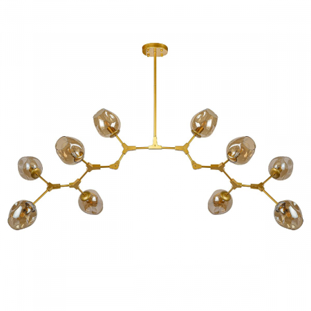 Люстра на штанге AM Group LOFT-10 GL