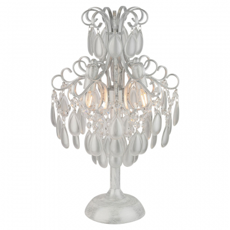 Настольная лампа AM Group MONICA TL3 SILVER