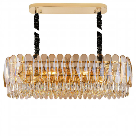 Подвесная люстра AM Group SPARKLY L900 GOLD