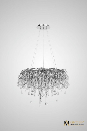 Подвесная люстра AM Group TEAR D1200 AR