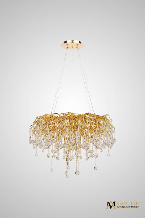 Подвесная люстра AM Group TEAR D1200