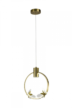Подвесной светильник AM Group MARIPOSA SP2 POLISHED GOLD
