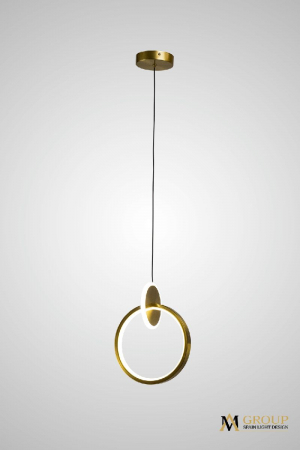 Подвесной светильник AM Group AM437 POLISHED GOLD