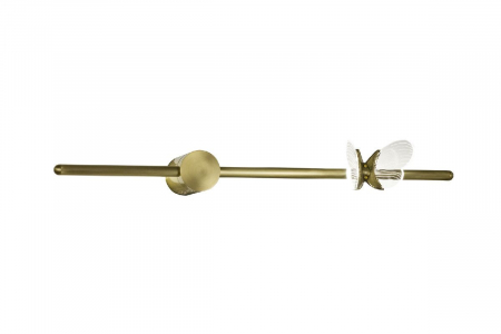 Настенный светильник AM Group MARIPOSA AP1 POLISHED GOLD