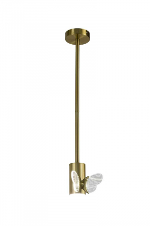Потолочный светильник AM Group MARIPOSA SP1 POLISHED GOLD