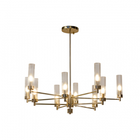 Люстра на штанге AM Group INDIGO SP10 FGD