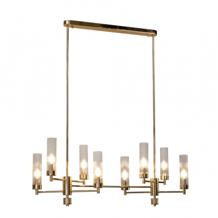 Люстра на штанге AM Group INDIGO SPL8 FGD