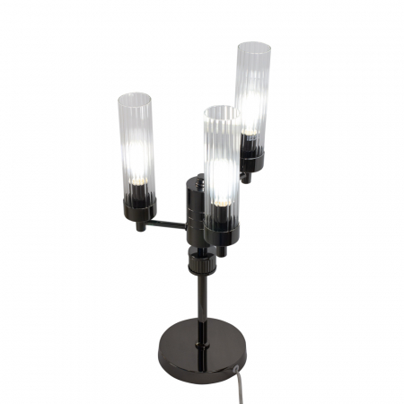 Настольная лампа AM Group INDIGO TL3 PEARL BLACK