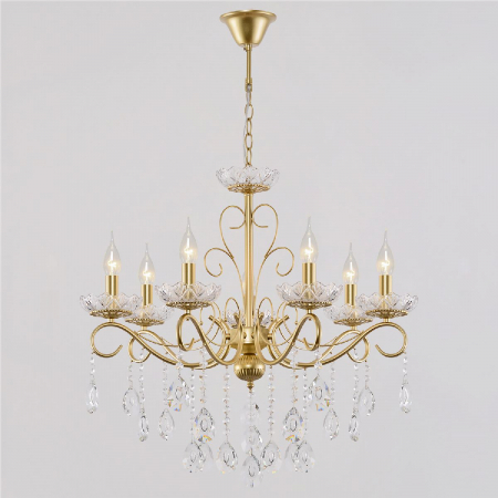 Подвесная люстра Reluce 04201-0.4-07 GOLD