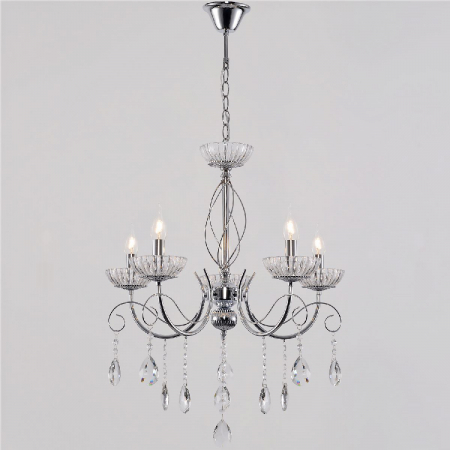 Подвесная люстра Reluce 04202-0.4-05 CR