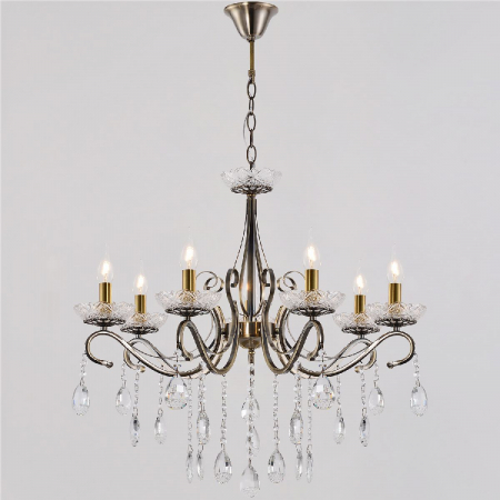 Подвесная люстра Reluce 04205-0.4-07 AB